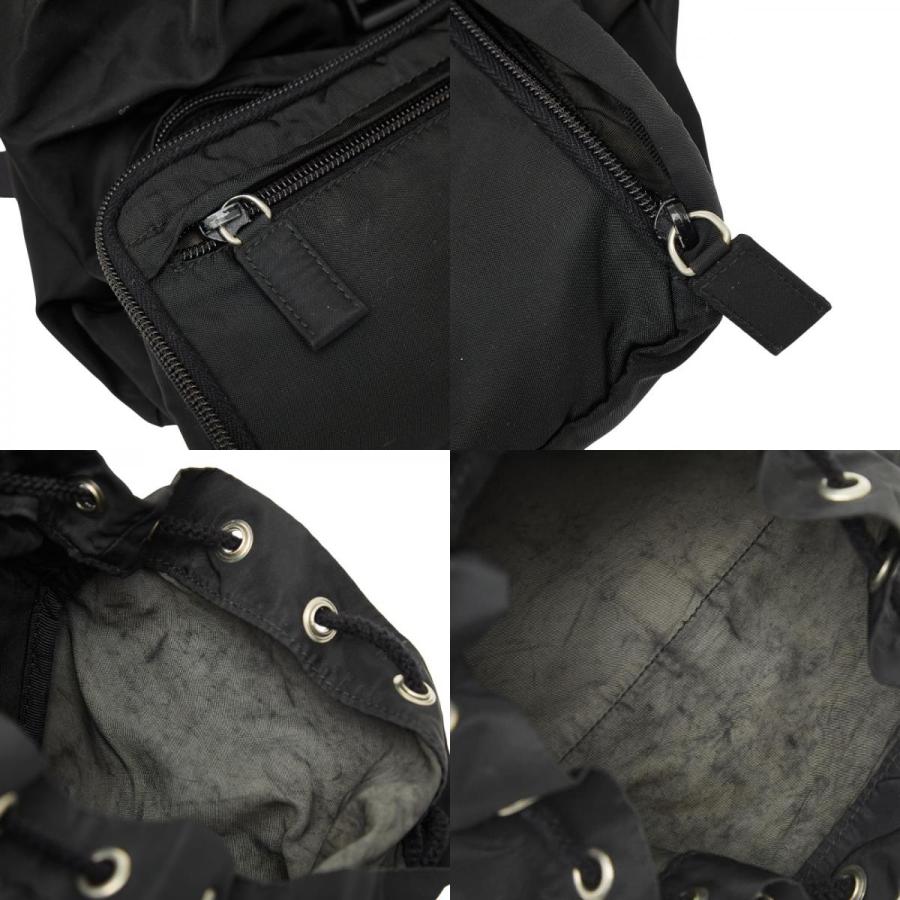 PRADA（プラダ） 三角ロゴプレート ミニ リュック バックパック