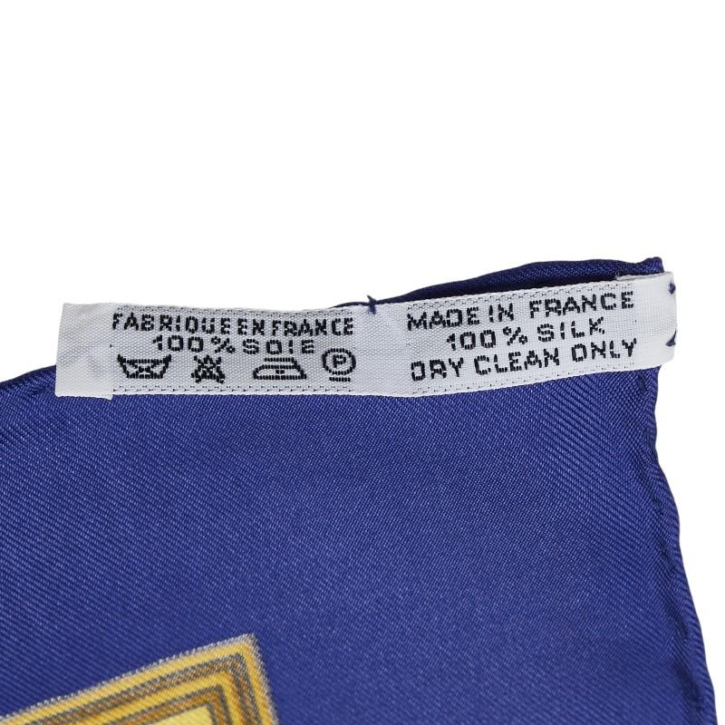 HERMES（エルメス） カレ90 LES TUILERIES チュルリー公園 スカーフ