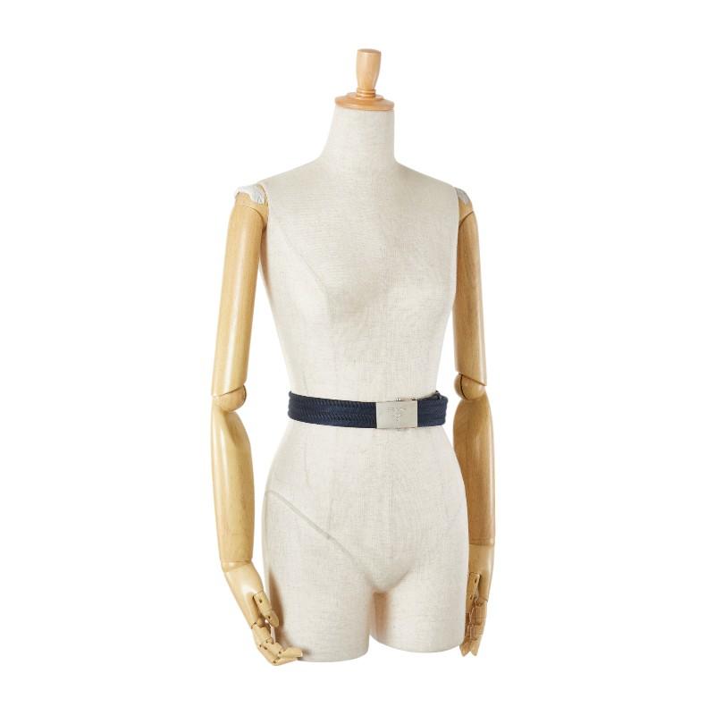 PRADA（プラダ） ベルト ガチャベルト サイズ：90/36 2C3497 ネイビー