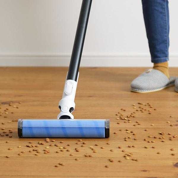 SANKA サンカ 充電式スティッククリーナー 2WAY ホワイト 自走式