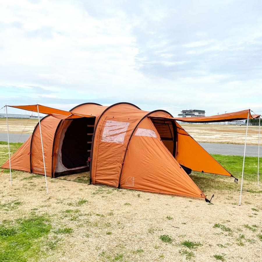 NORDISK（ノルディスク） レイサ Reisa 6 CASHEW/BROWN 122057 ドーム