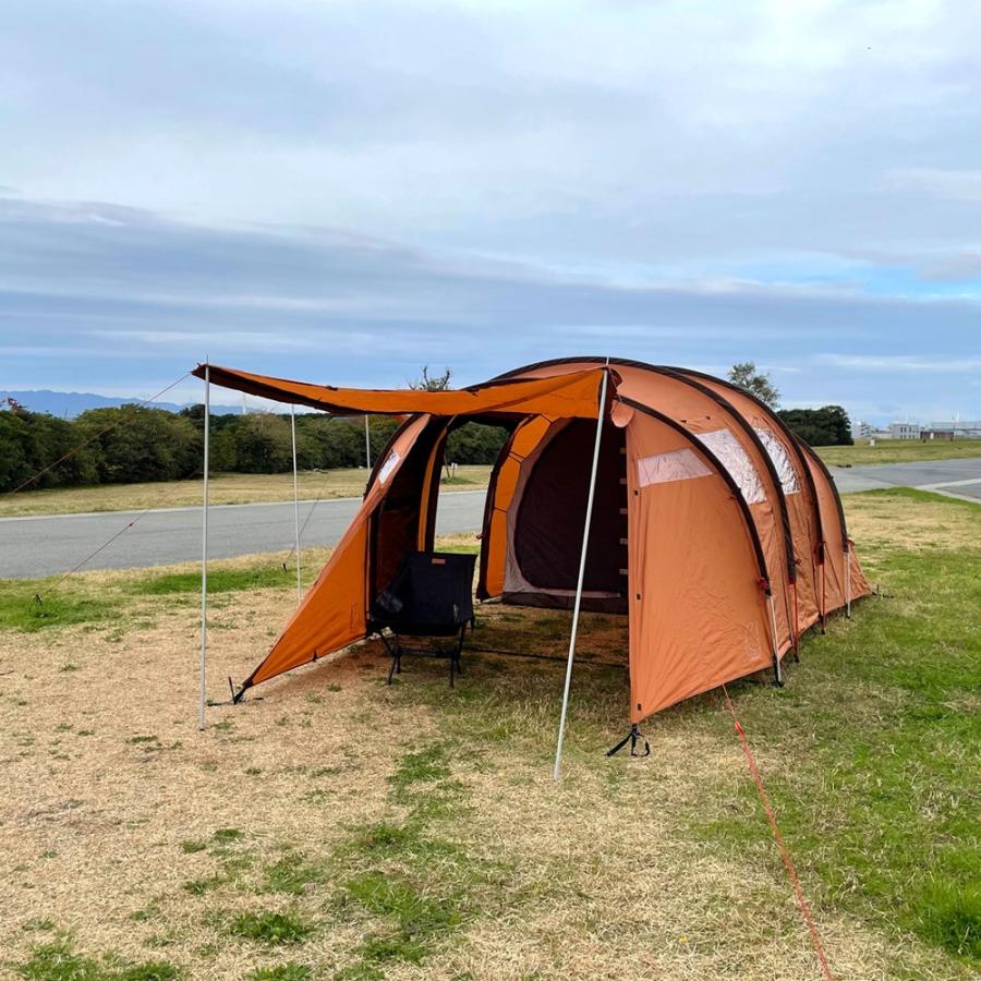 NORDISK（ノルディスク） レイサ Reisa 6 CASHEW/BROWN 122057 ドーム