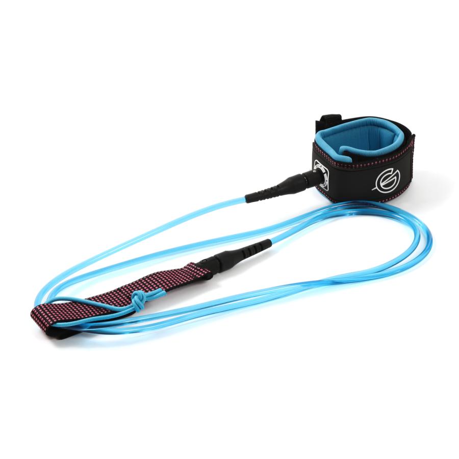 グラッシー リーシュコード 6 6ft サーフィン リーシュ サーフボード