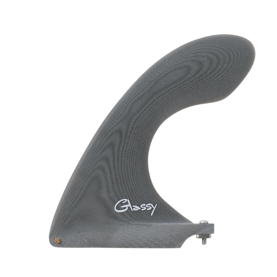 グラッシー 送料無料 サーフィン ロングボード フィン センターフィン