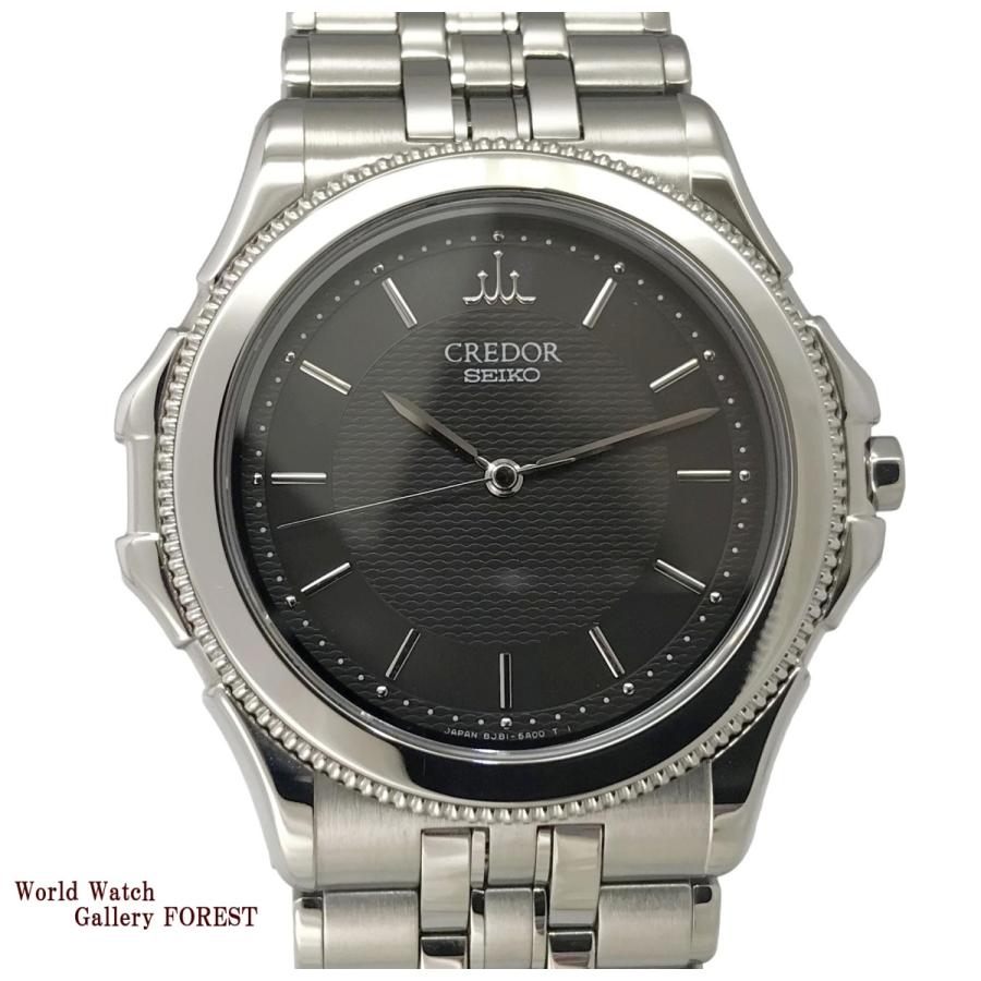 CREDOR クレドール パシフィーク 8J81 6A20 K18WG SS セイコー SEIKO