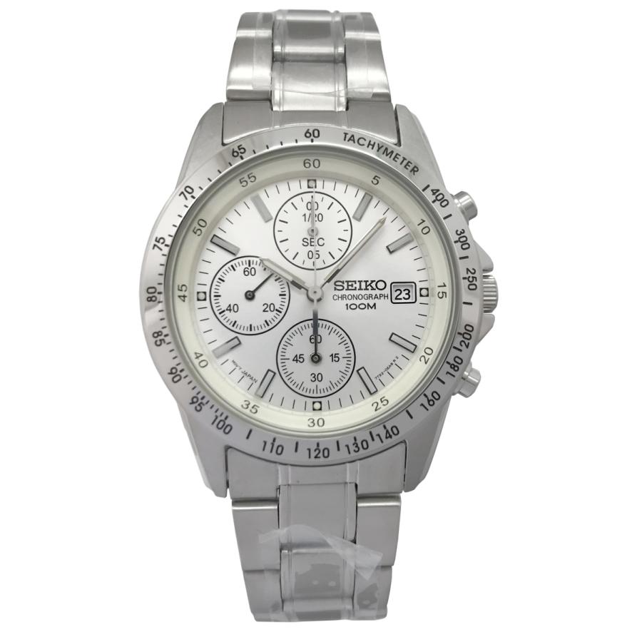 CREDOR セイコー SEIKO 7T92 0DW0 クロノグラフ メンズ時計 中古