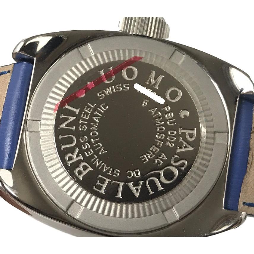 SEAMASTER 新品【PASQUALE BRUNI(パスクワーレ ブルーニ) 】自動巻き