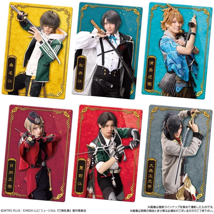 BANDAI（バンダイ） 刀剣乱舞 十周年記念 ツインウエハース バラ10枚