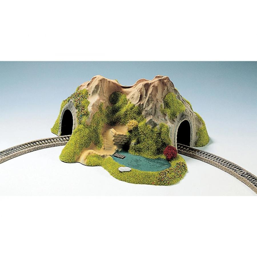 ノッホ(Noch) Nゲージ カーブトンネル単線用 34660 : global-train