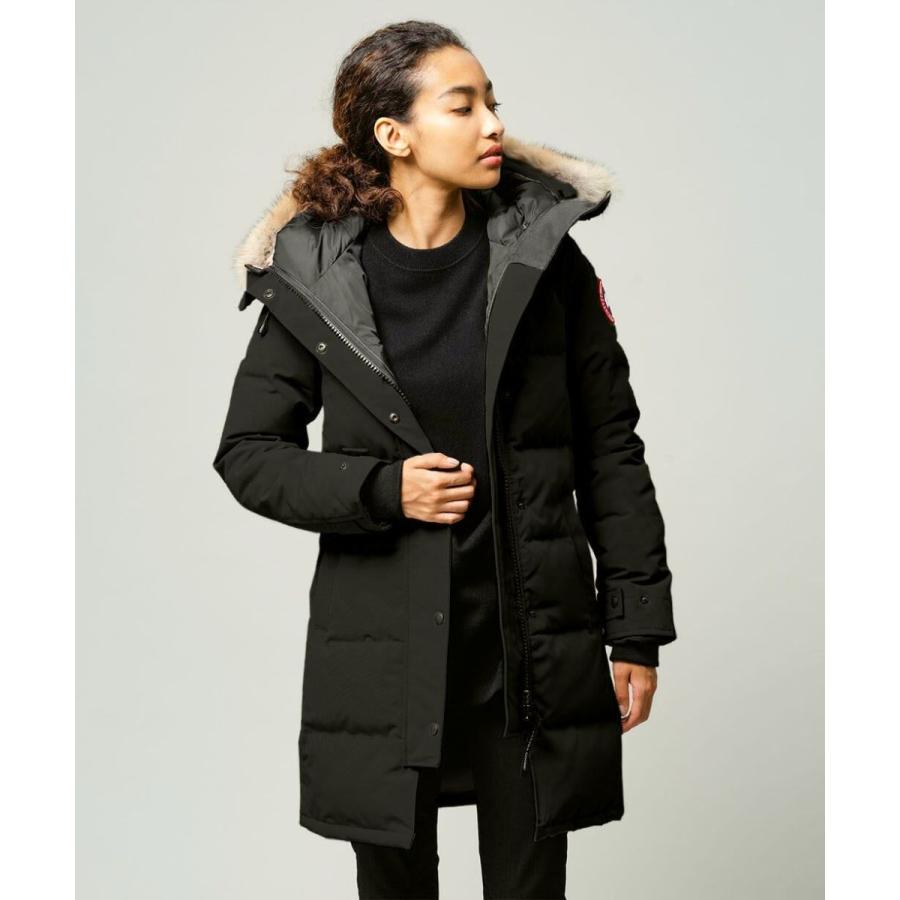 CANADA GOOSE（カナダグース） マッケンジー パーカー ブラック 国内