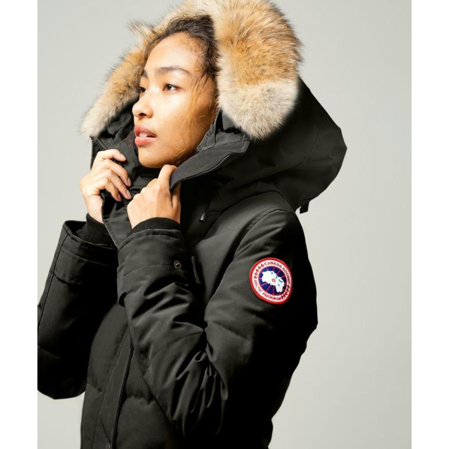 CANADA GOOSE（カナダグース） マッケンジー パーカー ブラック 国内