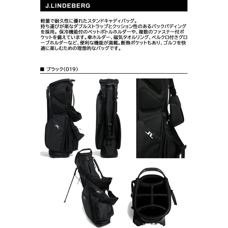 Jリンドバーグ キャディバッグ J.LINDEBERG 軽量 スタンド ジェイ
