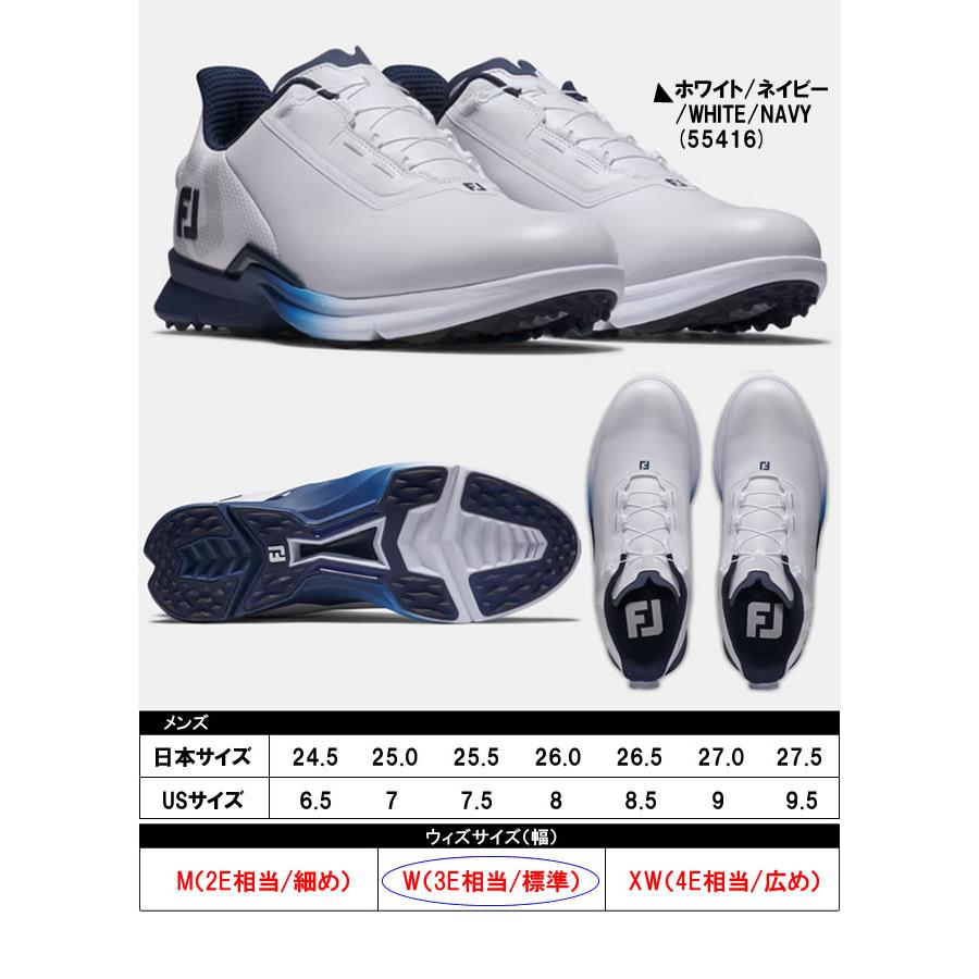FootJoy（フットジョイ） メンズゴルフシューズ FOOTJOY MEN'S フュ