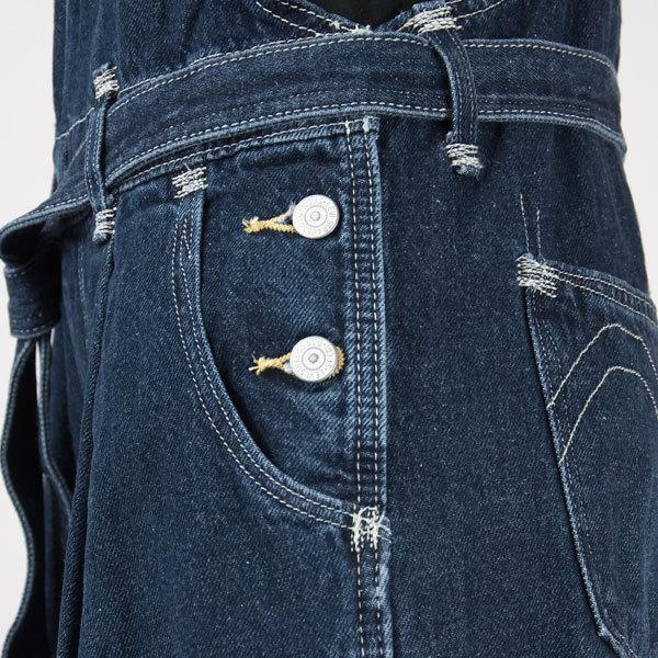 Levi's（リーバイス） レッド レディース ルーズ オーバーオール