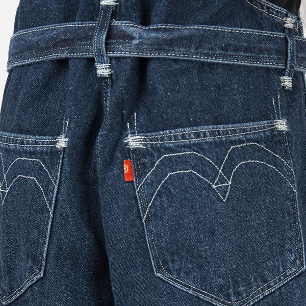 Levi's（リーバイス） レッド レディース ルーズ オーバーオール