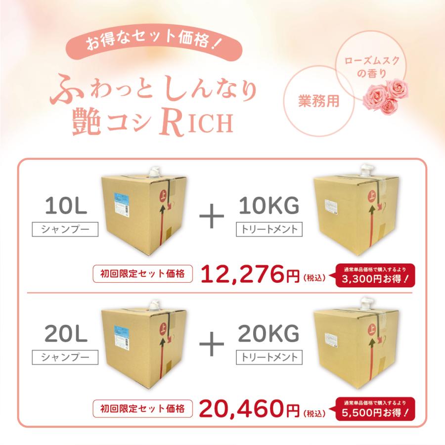 リッチオキシ2L×12袋セット】（1.5、1.5AC、2.4AC、3、4.5、6、6LQ選択