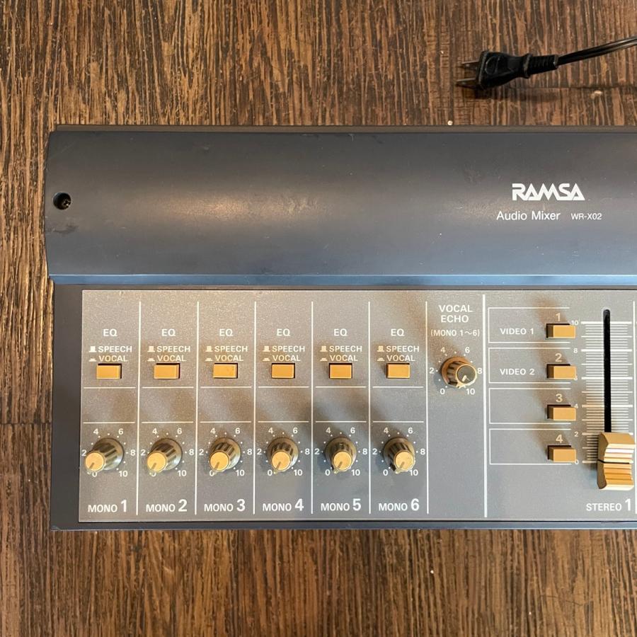 Panasonic（パナソニック） Ramsa Panasonic WR-X02 ラムサ ミキサー