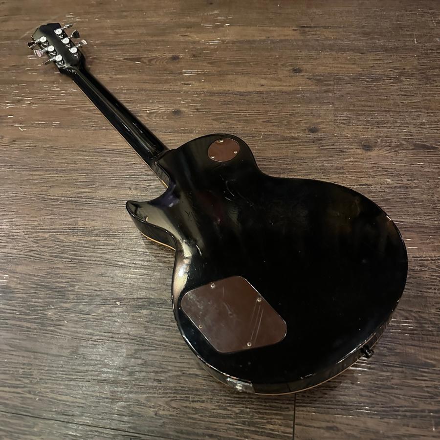 Ornetts GM-5R Black Laminate Mod Electric Guitar 朝日木工