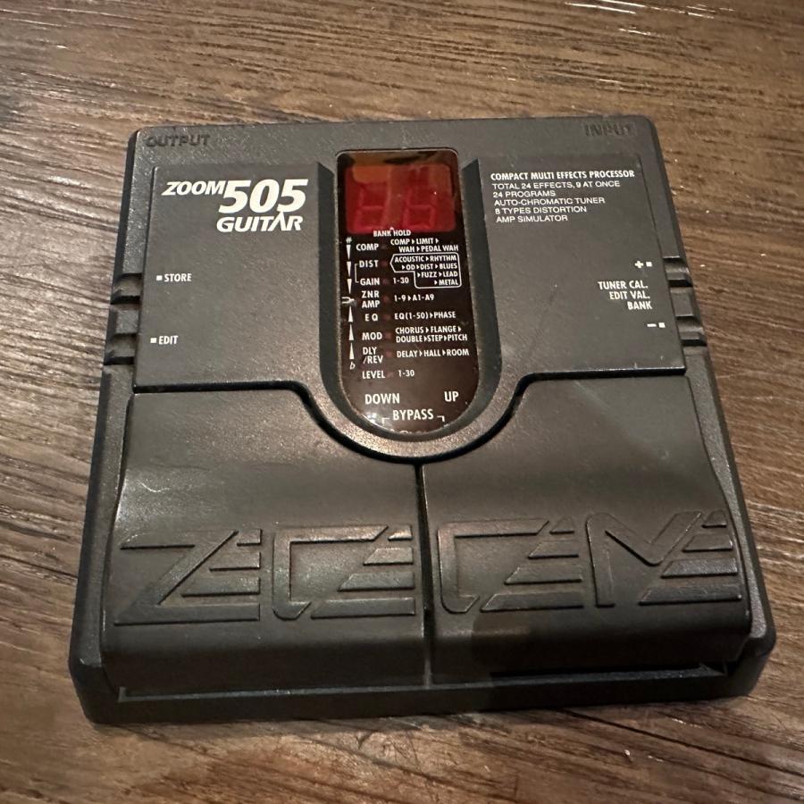 ズーム（zoom） Zoom 505 Guitar マルチエフェクター -d056