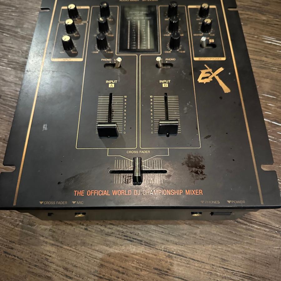 Technics（テクニクス） Technics SH-EX1200 オーディオミキサー -d063