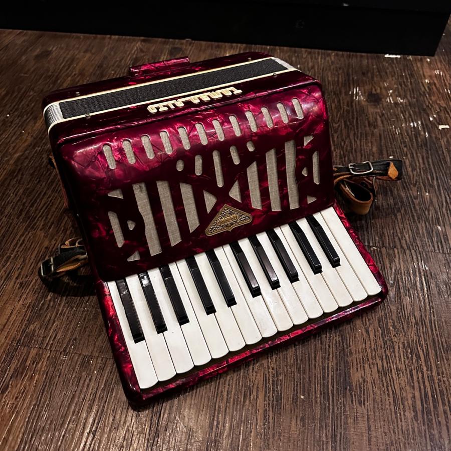 TOMBO（トンボ） Tombo No.251 25鍵 Accordion アコーディオン -e162