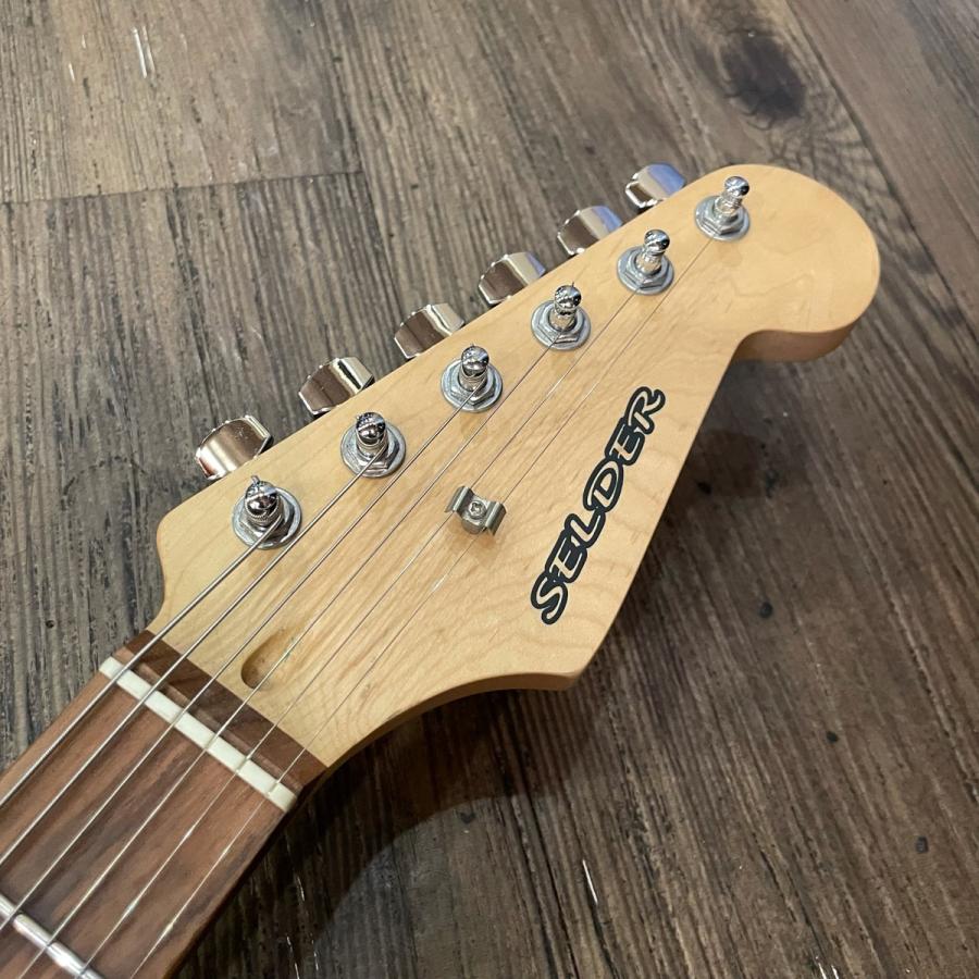 SELDER ST-16 BLサンバースト Electric Guitar エレキギター セルダー