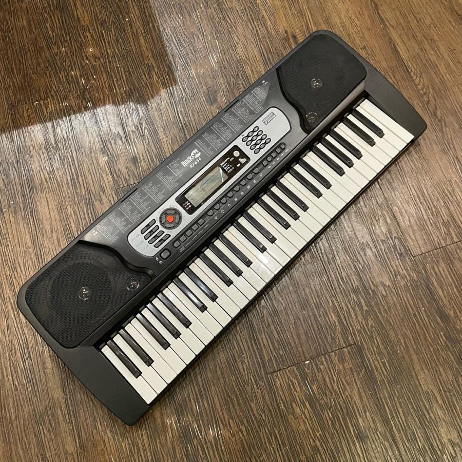 Rockjam RJ-654 Keyboard ロックジャム キーボード -GrunSound-f303