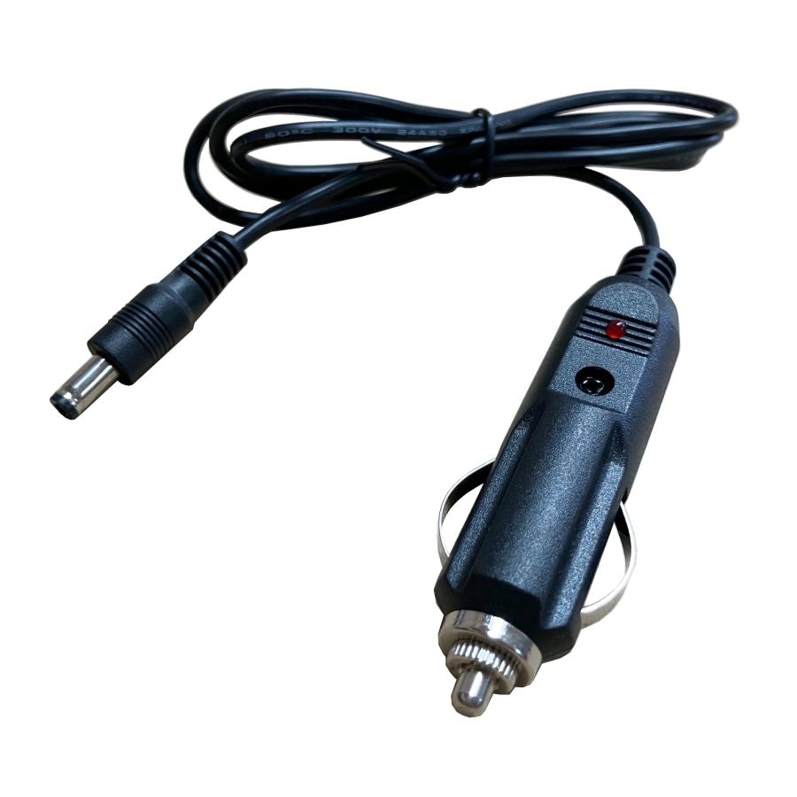 DC12Vシガー電源コード（5521ジャック） | メール便(ネコポス)送料無料