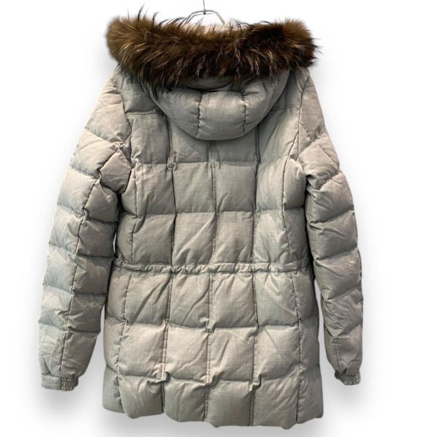 TATRAS NAPOLEONE DOWN JACKET サイズ4 グレー MTA15A4301 タトラス