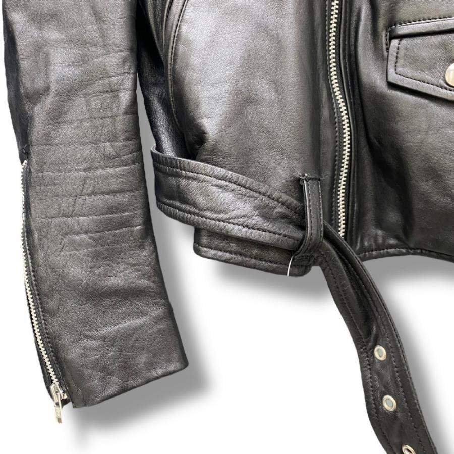 JOHN LAWRENCE SULLIVAN SHEEP SKIN ダブルライダースジャケット