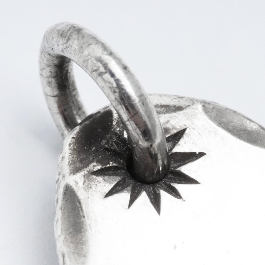 GORO'S 印台ローズメタル ネックレストップ シルバー ゴールド