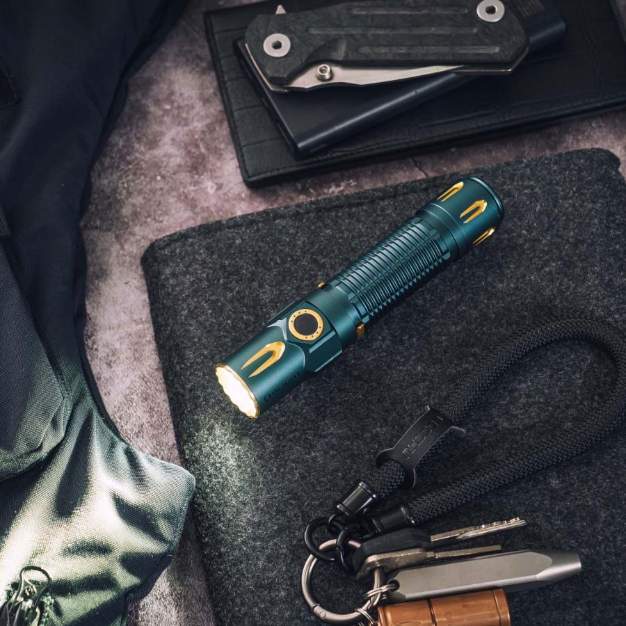 OLIGHT OLIGHT(オーライト) WARRIOR 3S エルフブルー 懐中電灯