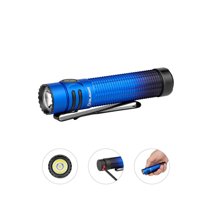 OLIGHT(オーライト)WARRIOR Mini 3 コンパクト且つ強力なEDC
