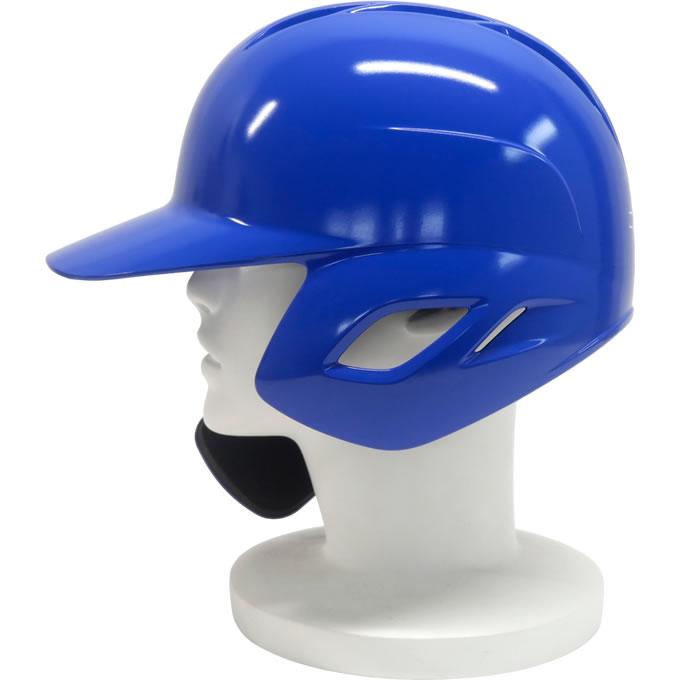 ゼット（ZETT） 【即日発送可】 軟式打者用両耳ヘルメット 顎ガード