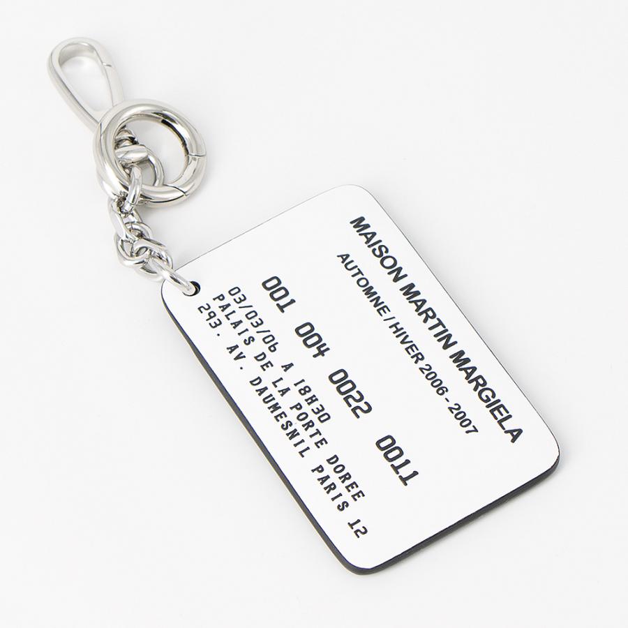Maison Margiela（メゾンマルジェラ） キーリング 4ステッチ カード