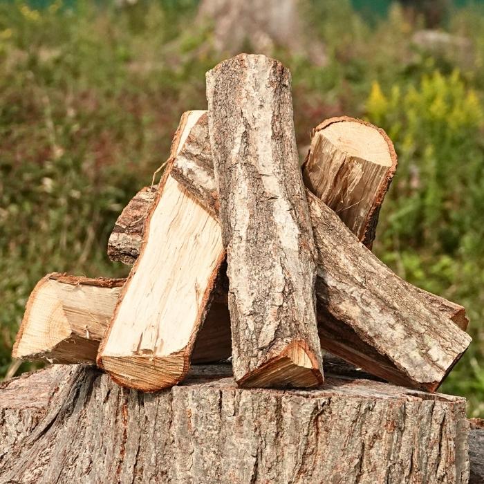 薪 約18kg 国産 32cm キャンプ 焚火 薪ストーブ 乾燥済み 広葉樹