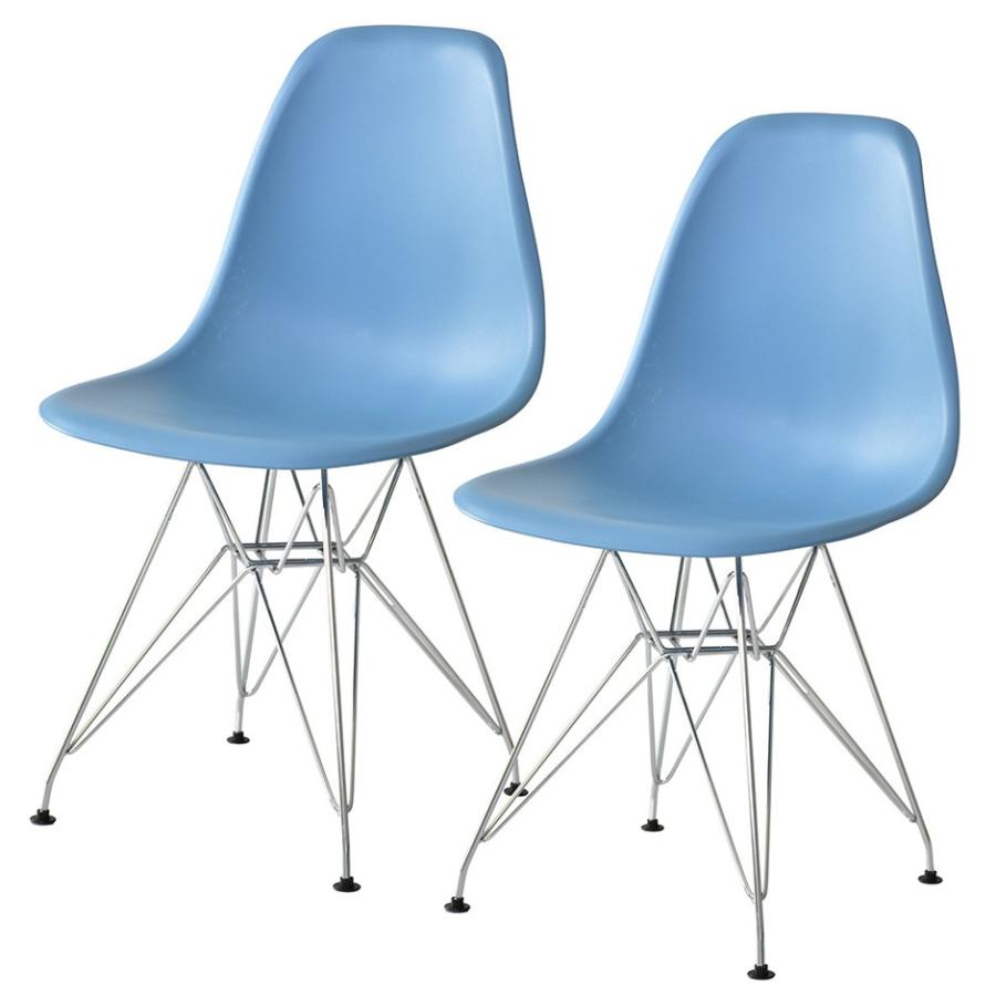 DORIS（ドリス） イームズチェアー 2脚セット シエルチェア ダイニング