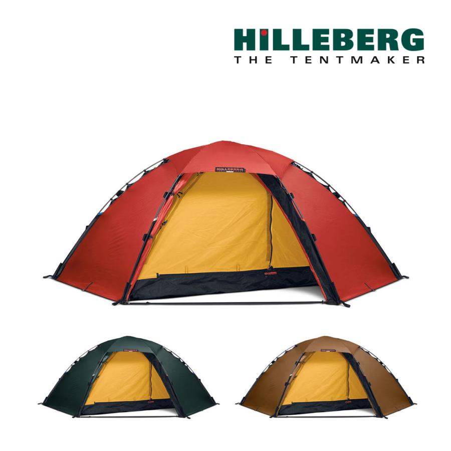 HILLEBERG（ヒルバーグ） スタイカ 2人用テント ステイカ 国内正規品