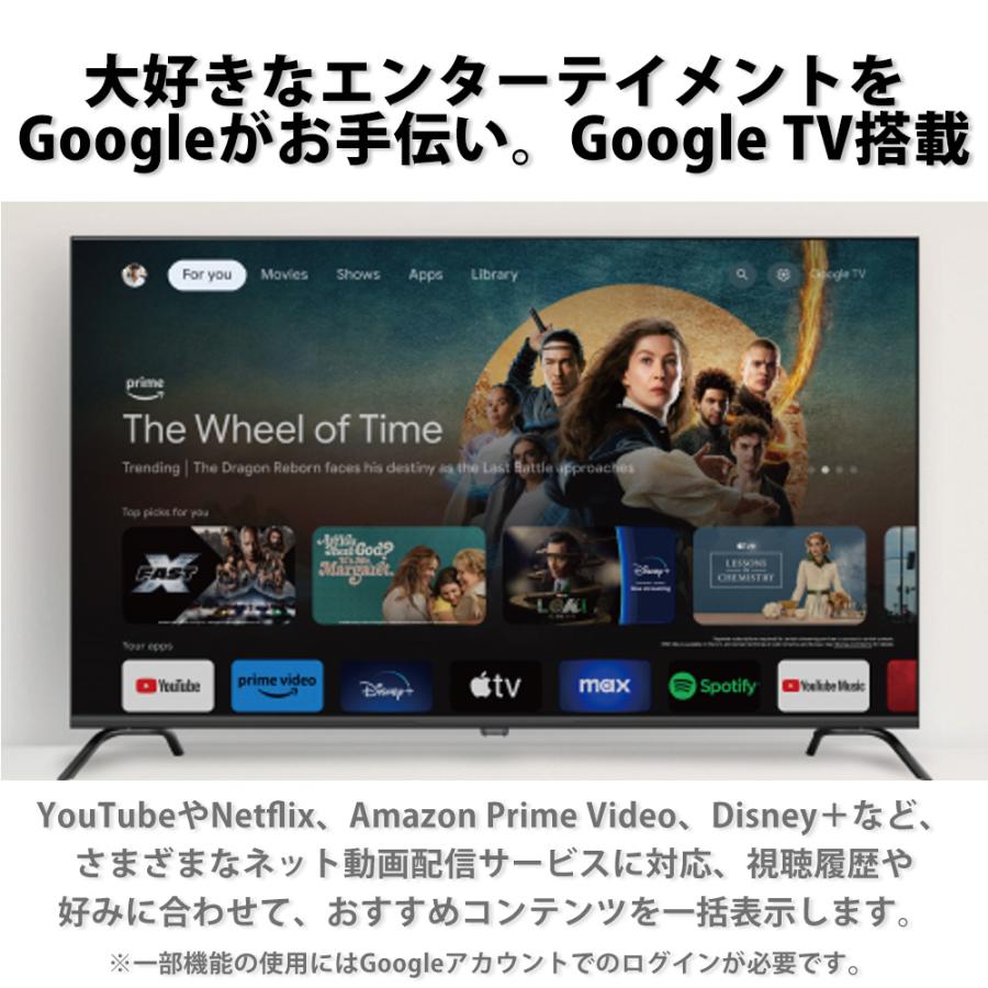 GREEN HOUSE（グリーンハウス） アウトレット 50インチ テレビ