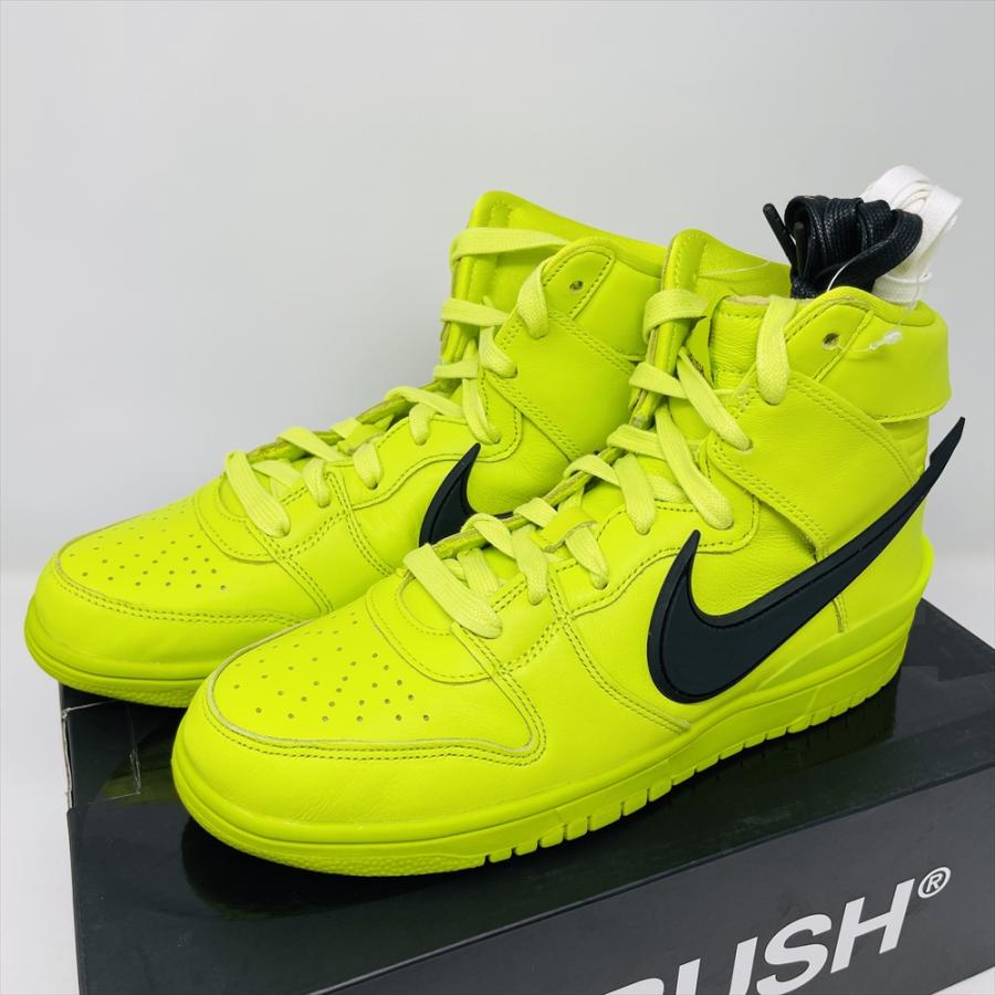 ダンク（NIKE） ナイキ ダンク ハイ x アンブッシュ フラッシュ ライム