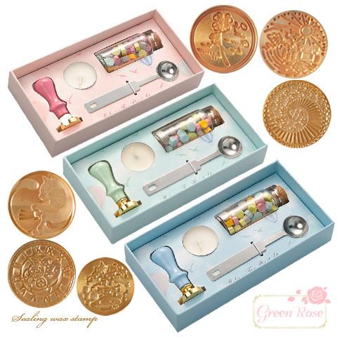 シーリングスタンプ キット 1セット 2112 kit19【宅配便】当日発送