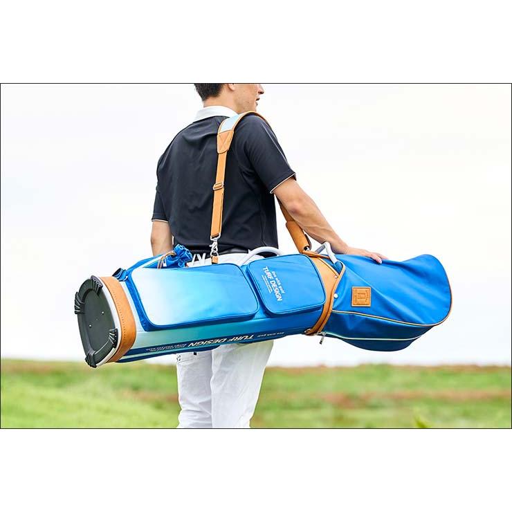 TURF DESIGN ターフデザイン グラデーション キャディバッグ TDCB-BD70