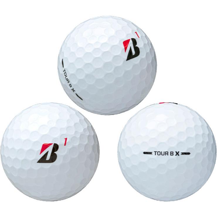 TOUR B ブリヂストンゴルフ X コーポレートカラー ゴルフボール