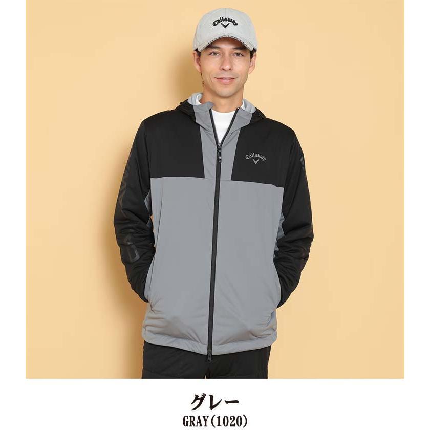 Callaway（キャロウェイ） スターストレッチ ふんわり裏地 フルジップ