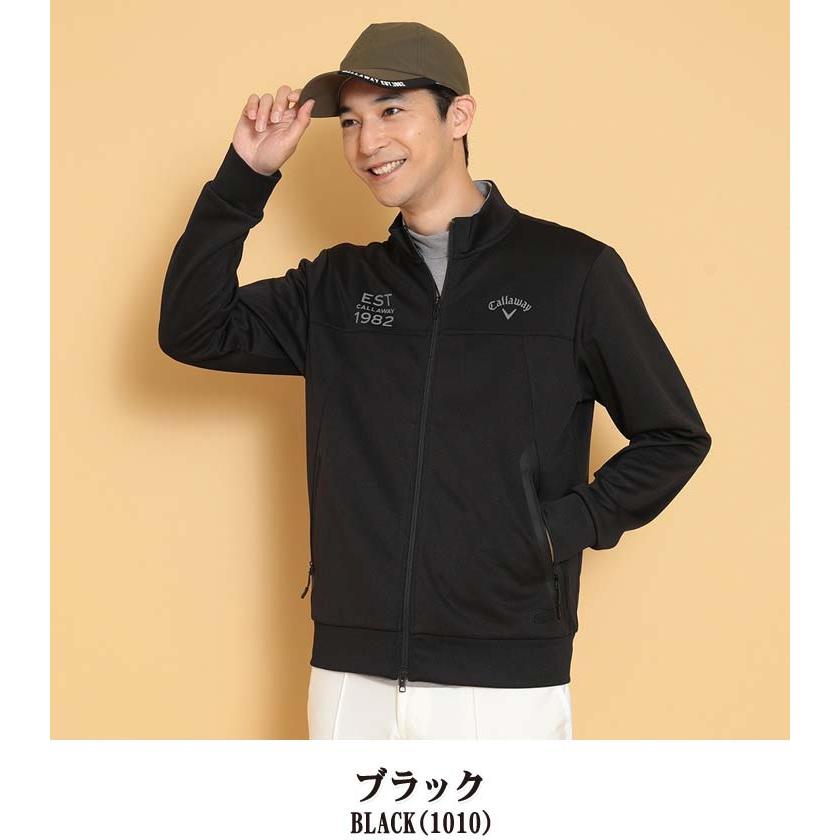 Callaway（キャロウェイ） ダンボール フルジップ スウェット ブルゾン