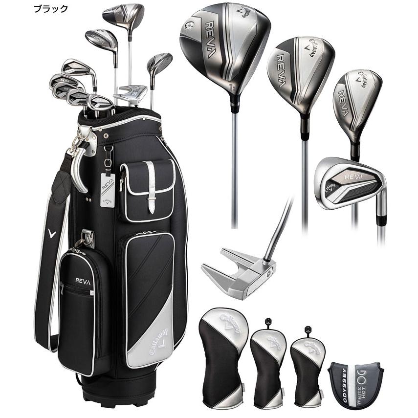 Callaway（キャロウェイ） 2024 REVA レディース クラブ セット