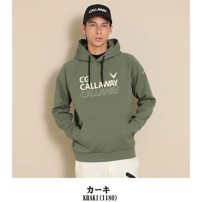 Callaway（キャロウェイ） メンズ ゴルフウェア ハーフゲージ プル