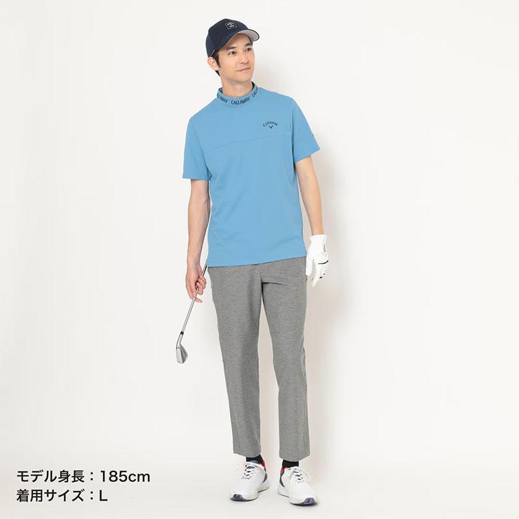 Callaway（キャロウェイ） 8WAYストレッチ ピケ 9分丈 ロングパンツ