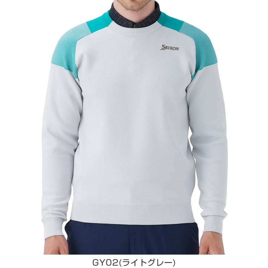 SRIXON スリクソン by デサント 松山英樹プロ共同開発 はっ水糸 クルー