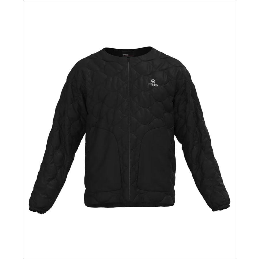 PING（ピン） ネイティブライン ストレッチ フルジップ 中綿 ブルゾン